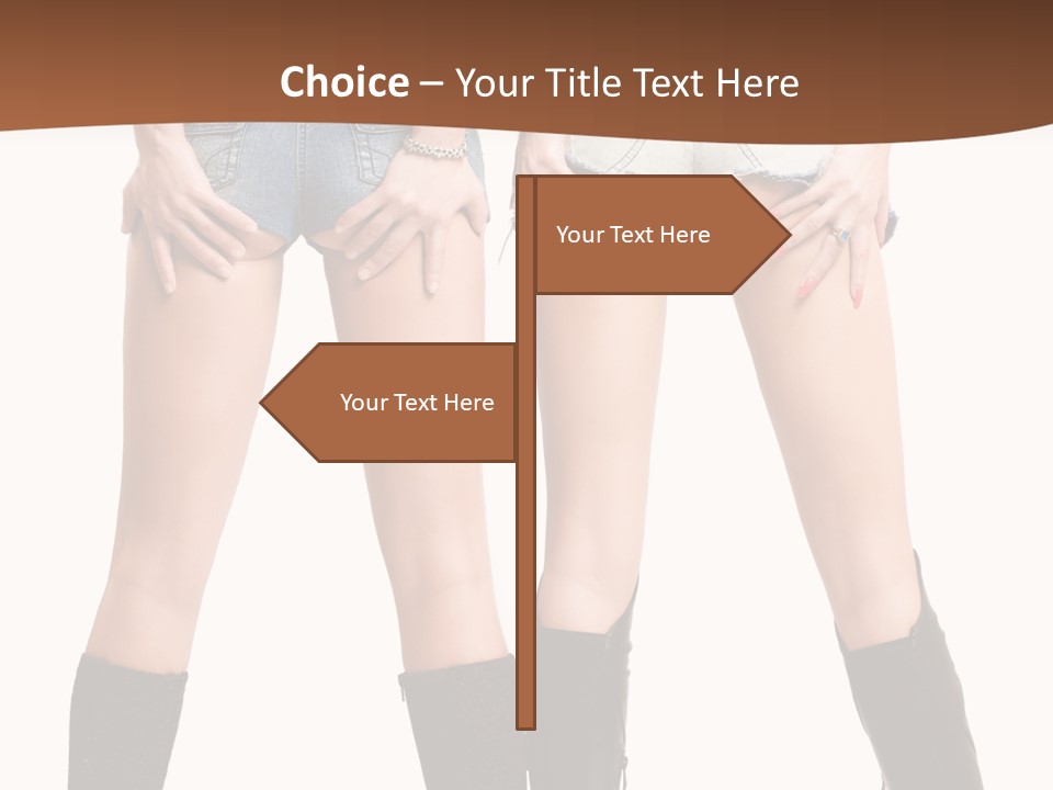 Together Beauty Short PowerPoint Template