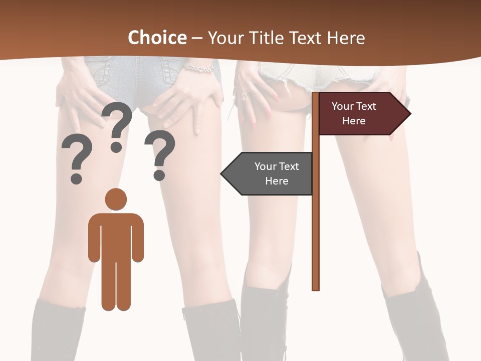 Together Beauty Short PowerPoint Template