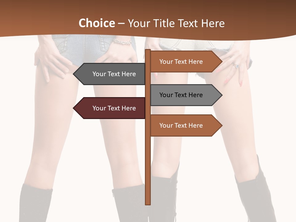 Together Beauty Short PowerPoint Template