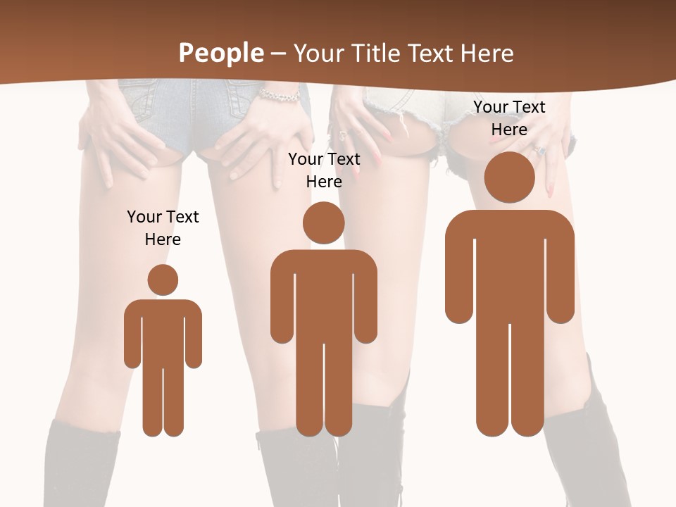 Together Beauty Short PowerPoint Template