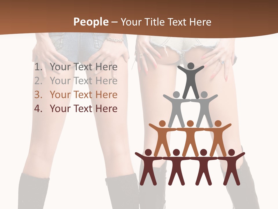 Together Beauty Short PowerPoint Template