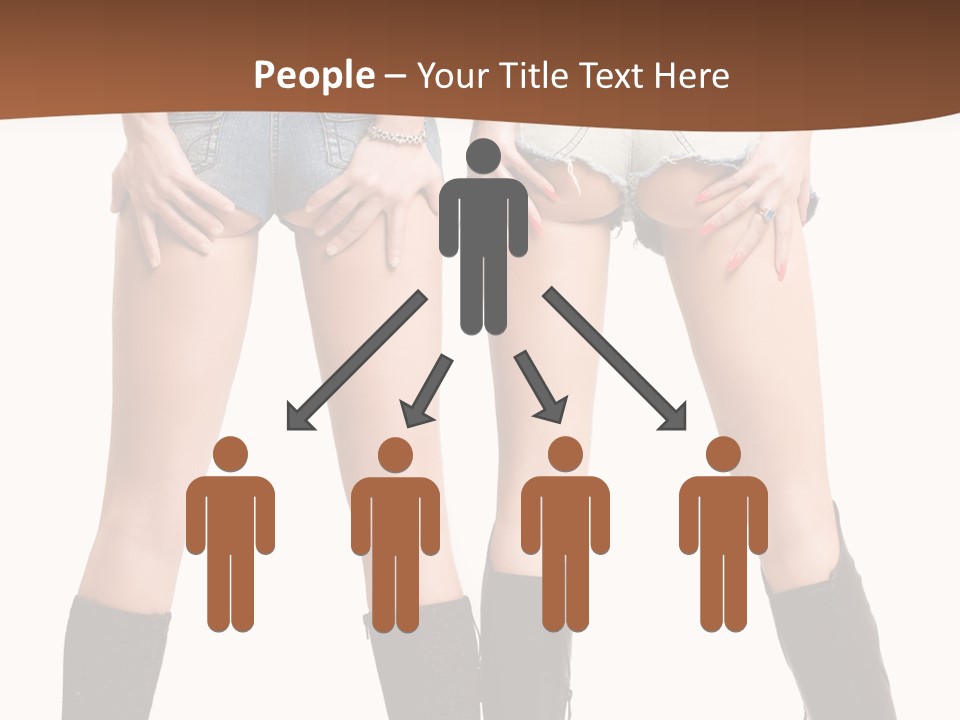 Together Beauty Short PowerPoint Template