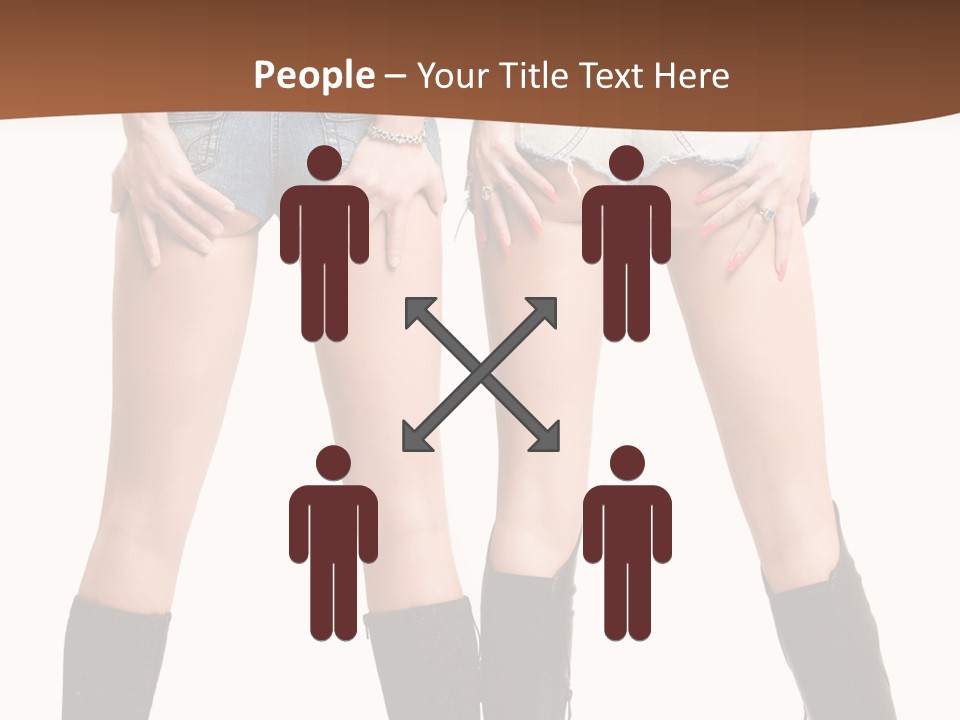 Together Beauty Short PowerPoint Template