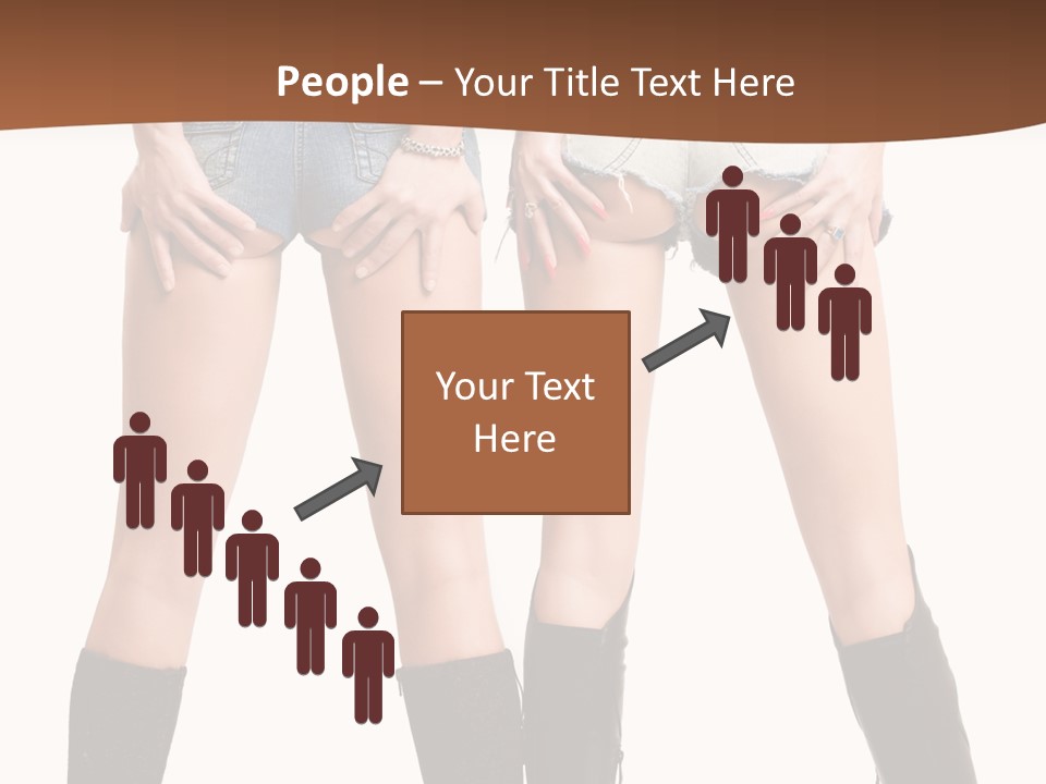 Together Beauty Short PowerPoint Template