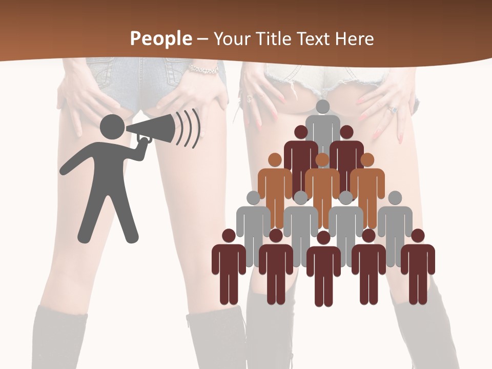 Together Beauty Short PowerPoint Template