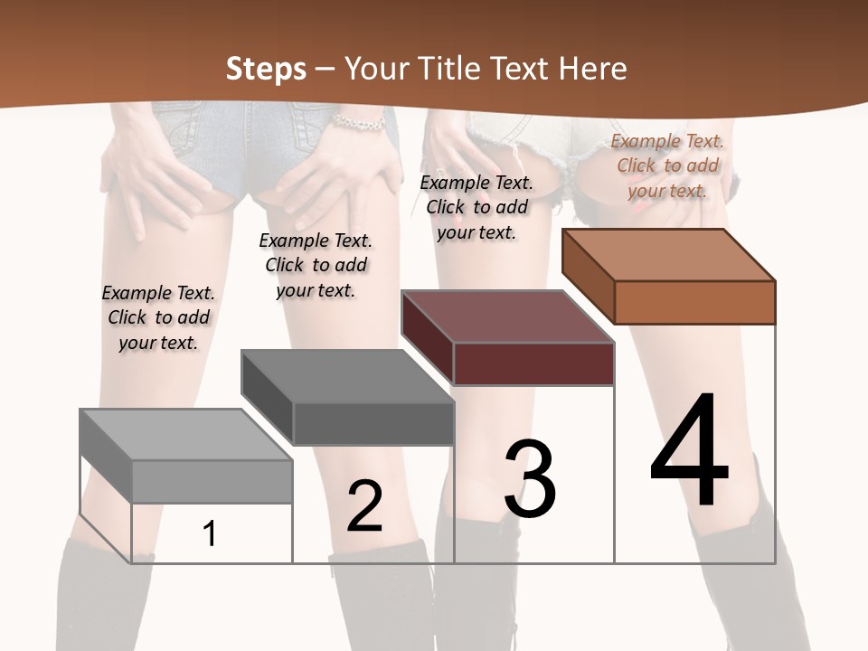 Together Beauty Short PowerPoint Template