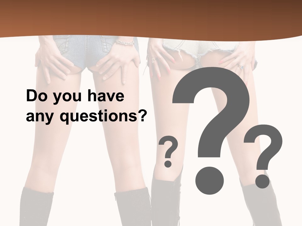 Together Beauty Short PowerPoint Template