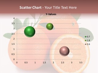 Citrus Crop Dieting PowerPoint Template