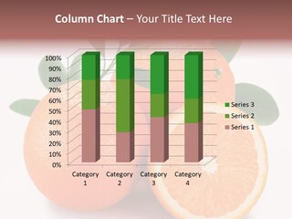 Citrus Crop Dieting PowerPoint Template