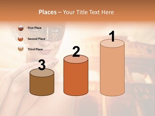 Mystery Majestic Face PowerPoint Template