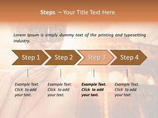 Mystery Majestic Face PowerPoint Template