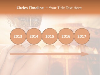 Mystery Majestic Face PowerPoint Template