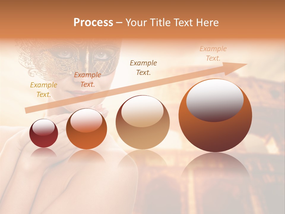Mystery Majestic Face PowerPoint Template