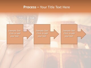Mystery Majestic Face PowerPoint Template