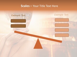 Mystery Majestic Face PowerPoint Template