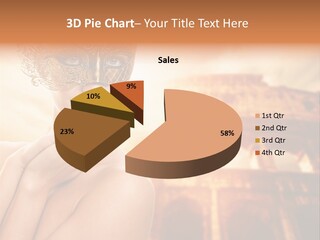 Mystery Majestic Face PowerPoint Template