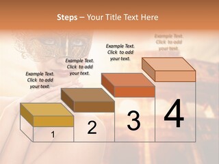 Mystery Majestic Face PowerPoint Template