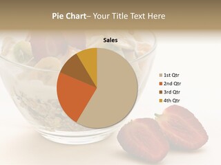 Meal Banana Fit PowerPoint Template