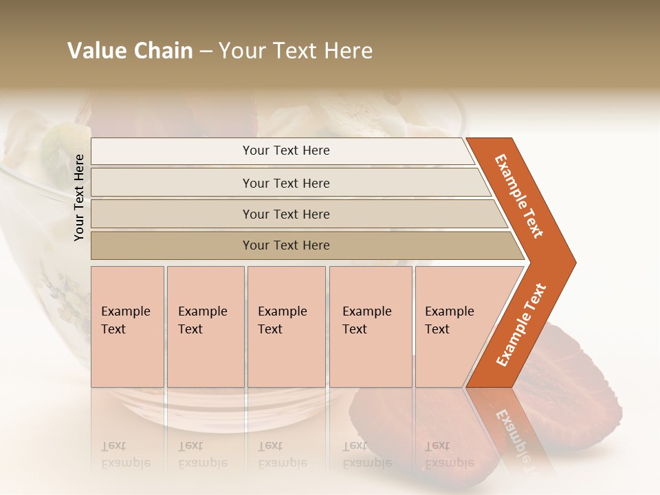 Meal Banana Fit PowerPoint Template