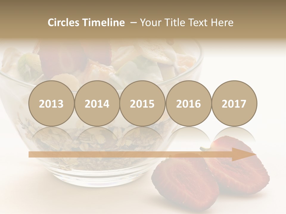 Meal Banana Fit PowerPoint Template