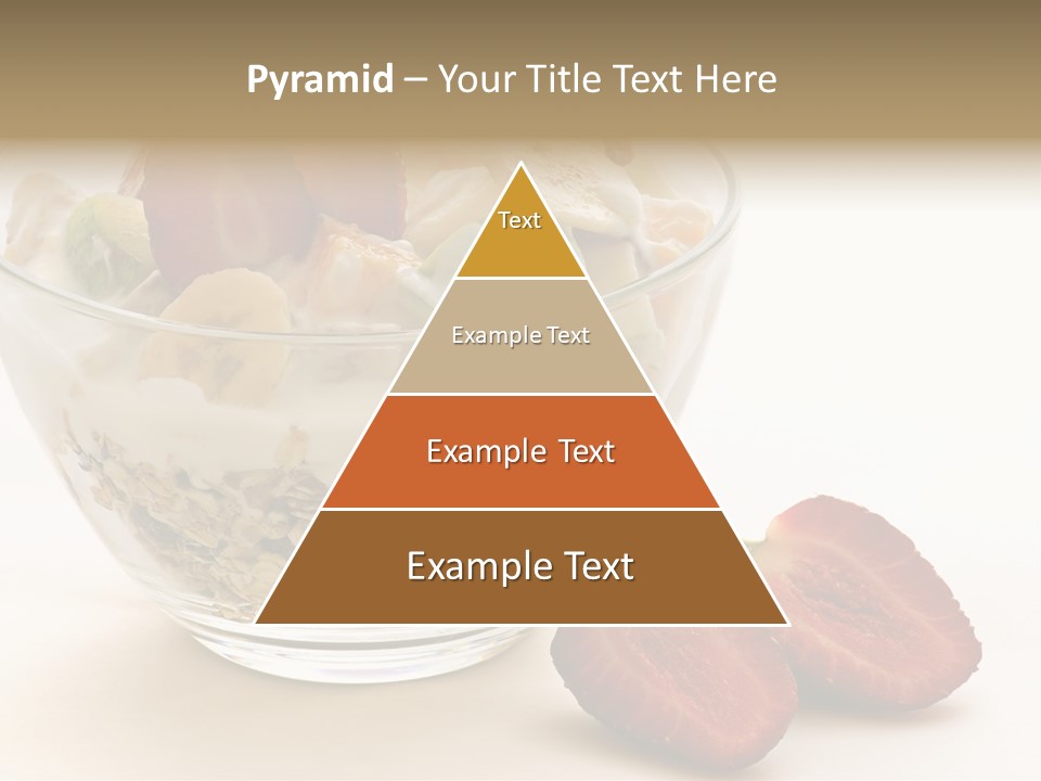 Meal Banana Fit PowerPoint Template