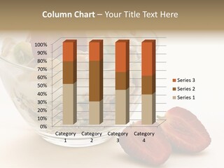 Meal Banana Fit PowerPoint Template