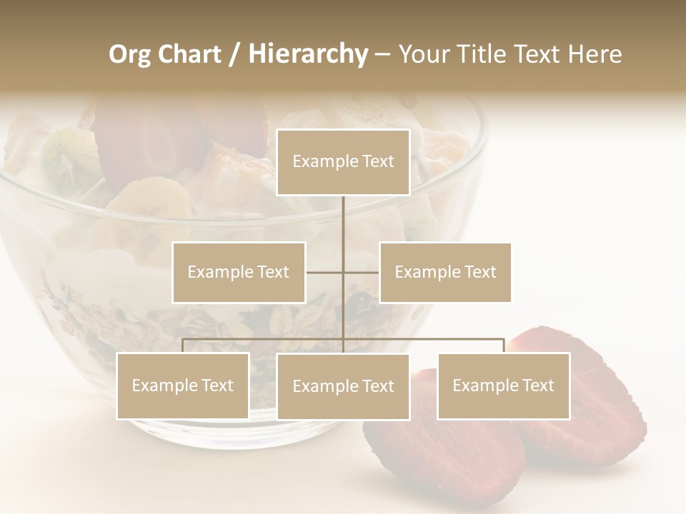 Meal Banana Fit PowerPoint Template