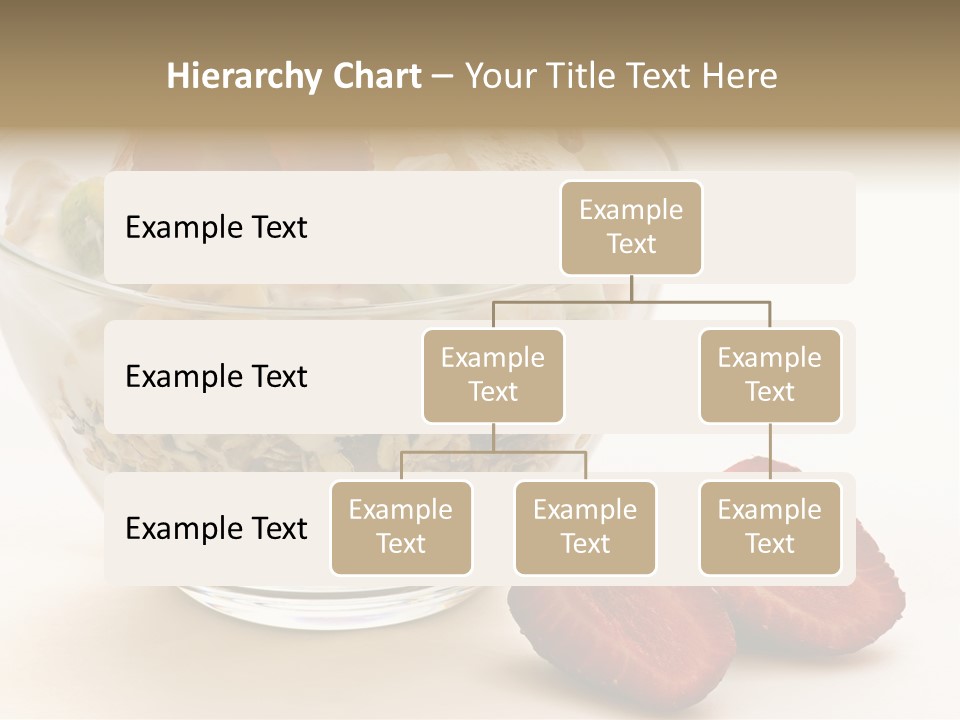 Meal Banana Fit PowerPoint Template