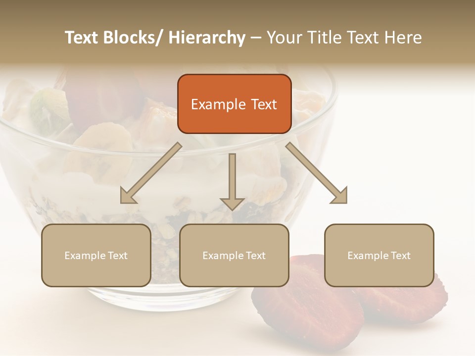 Meal Banana Fit PowerPoint Template