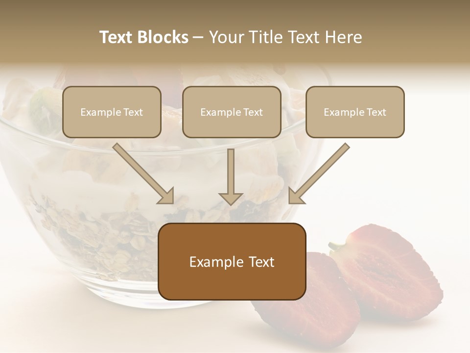 Meal Banana Fit PowerPoint Template