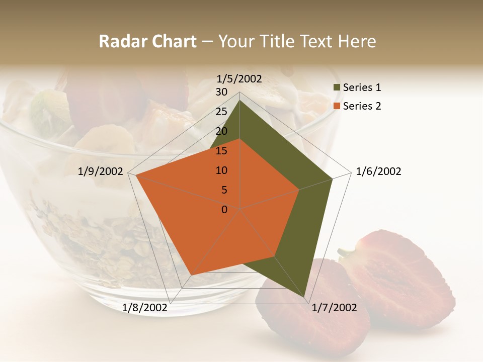 Meal Banana Fit PowerPoint Template