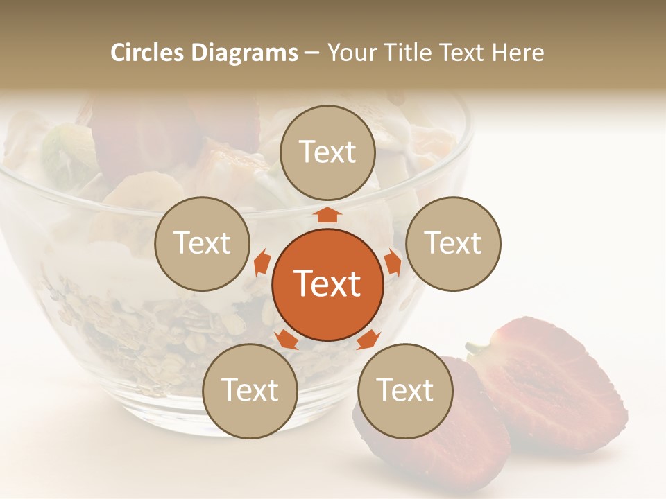 Meal Banana Fit PowerPoint Template