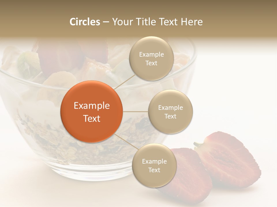 Meal Banana Fit PowerPoint Template