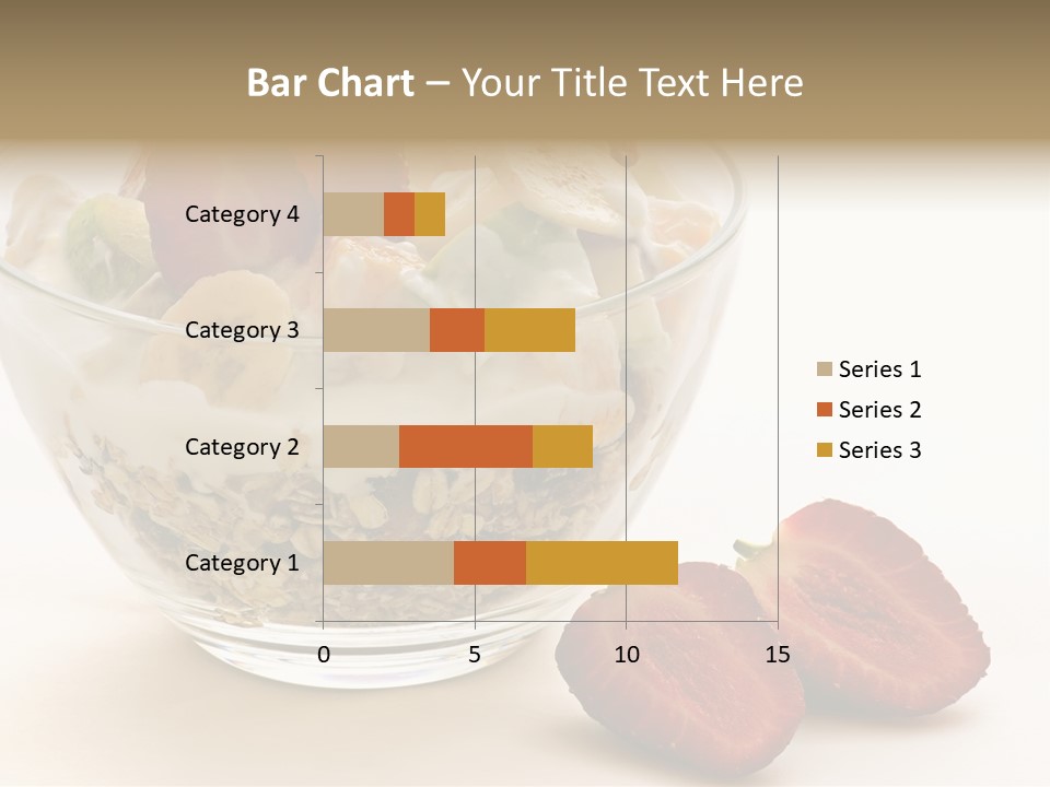 Meal Banana Fit PowerPoint Template