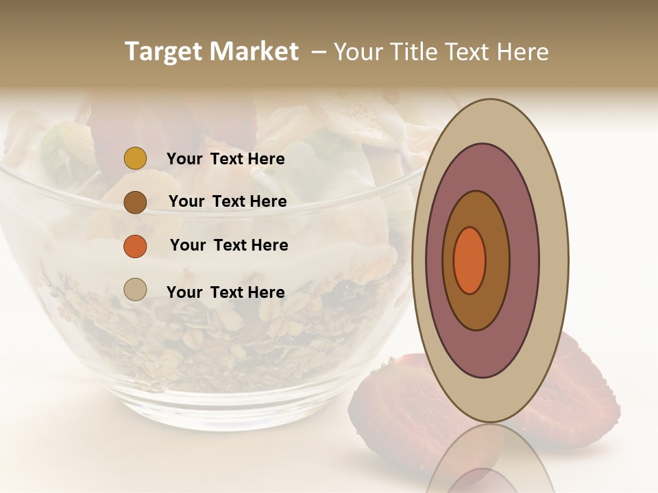 Meal Banana Fit PowerPoint Template