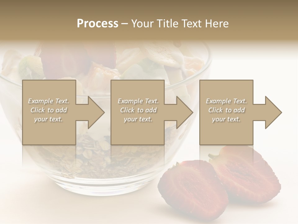 Meal Banana Fit PowerPoint Template