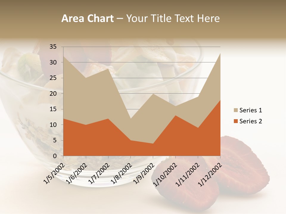 Meal Banana Fit PowerPoint Template