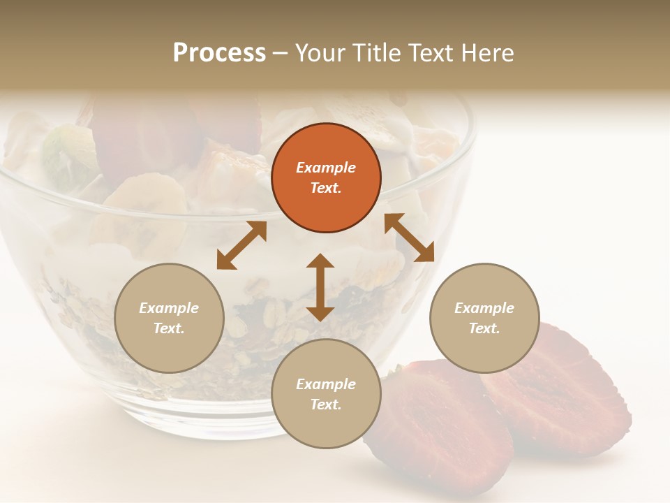 Meal Banana Fit PowerPoint Template