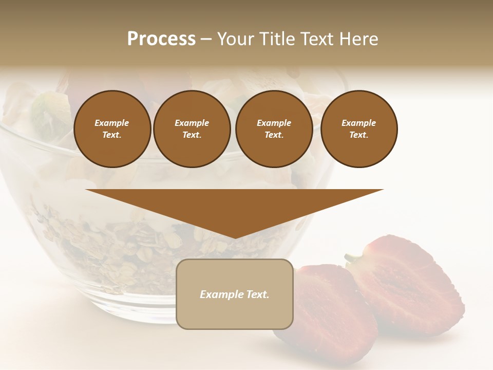 Meal Banana Fit PowerPoint Template