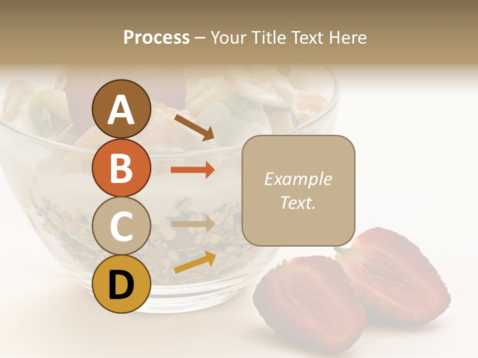 Meal Banana Fit PowerPoint Template