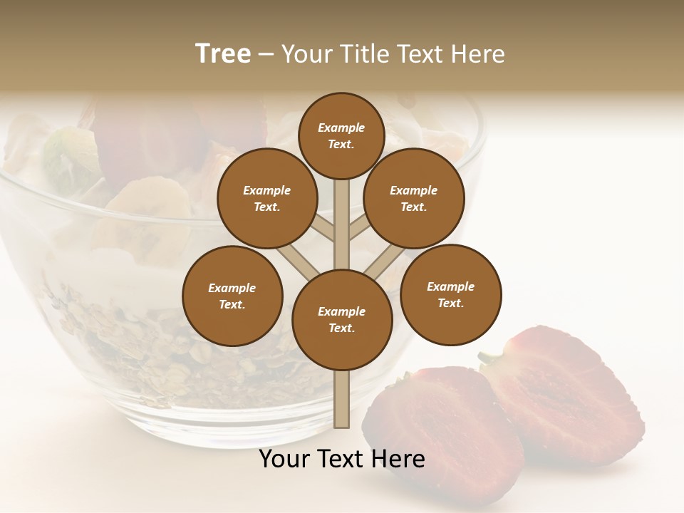 Meal Banana Fit PowerPoint Template