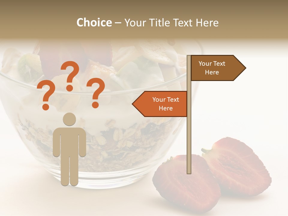 Meal Banana Fit PowerPoint Template