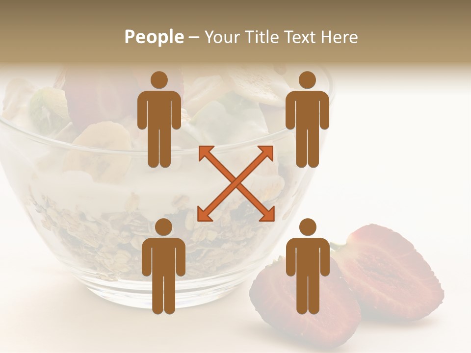Meal Banana Fit PowerPoint Template