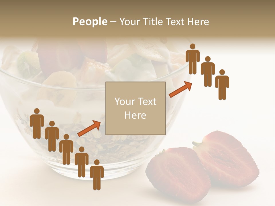 Meal Banana Fit PowerPoint Template