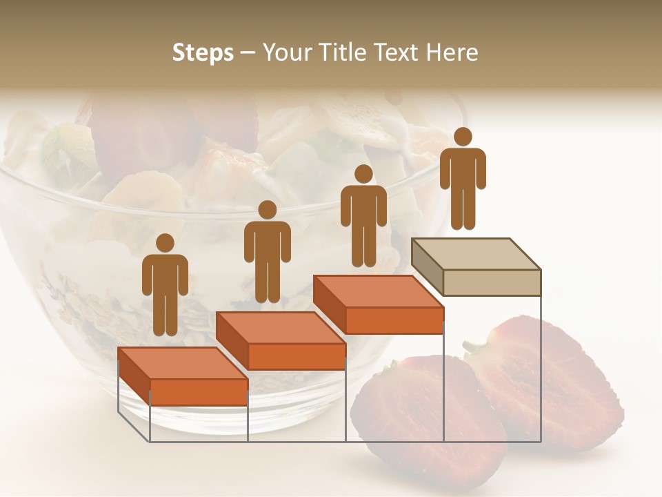 Meal Banana Fit PowerPoint Template
