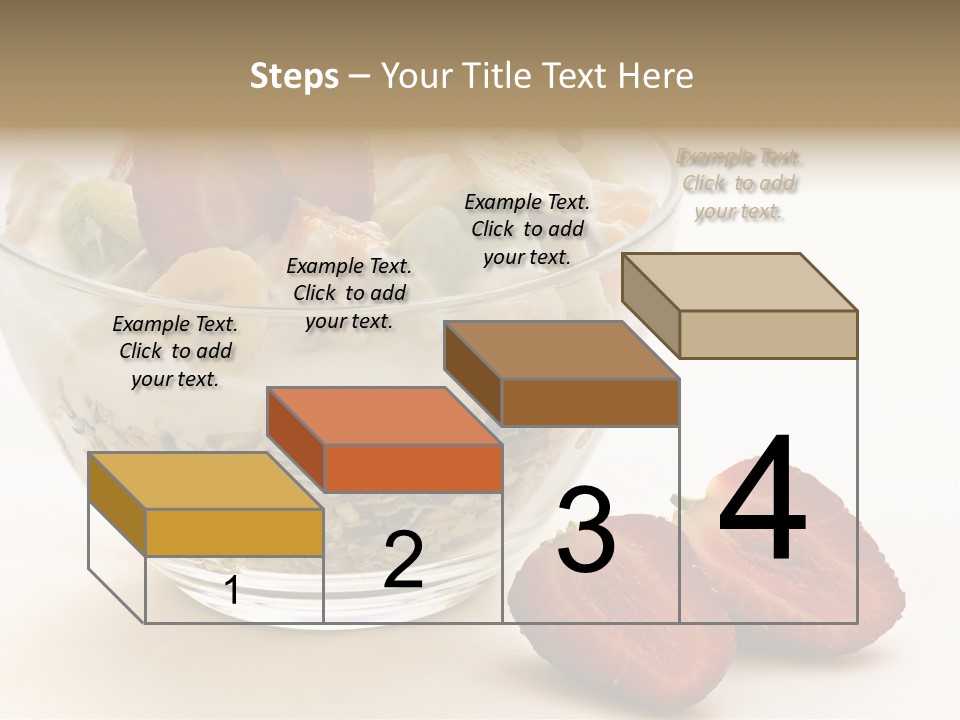Meal Banana Fit PowerPoint Template