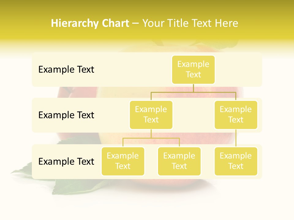 Yellow Vitamin Still Life PowerPoint Template