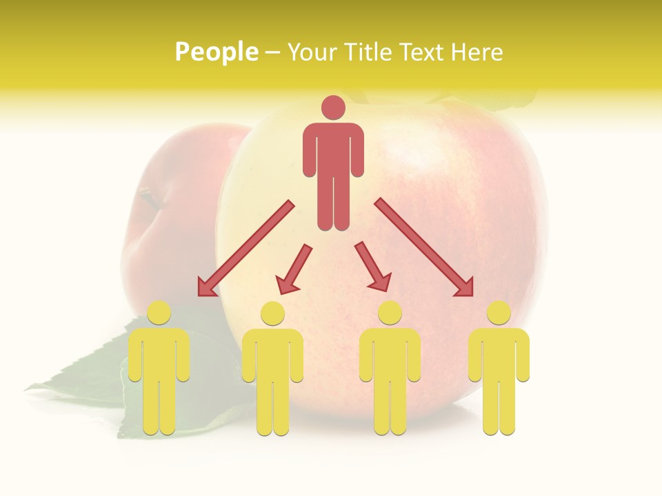 Yellow Vitamin Still Life PowerPoint Template