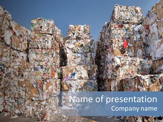 Environment Garbage Ecology PowerPoint Template
