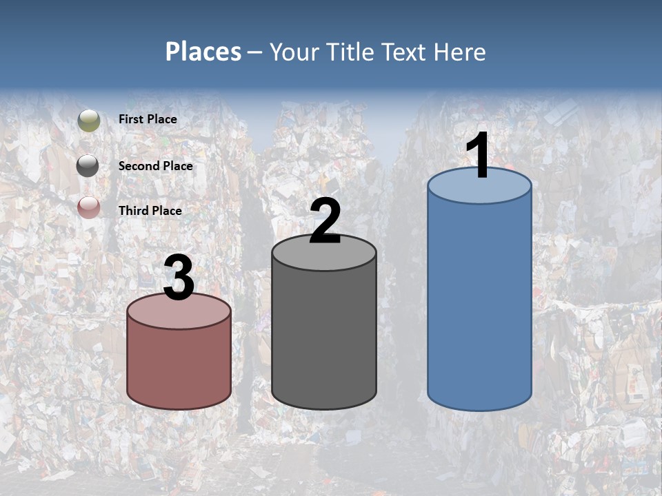 Environment Garbage Ecology PowerPoint Template